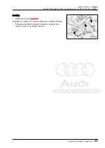 Предварительный просмотр 69 страницы Audi TT 2007 Workshop Manual