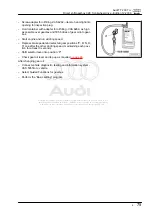 Предварительный просмотр 79 страницы Audi TT 2007 Workshop Manual