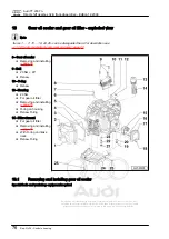 Предварительный просмотр 80 страницы Audi TT 2007 Workshop Manual