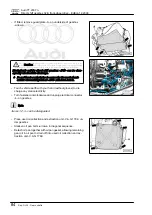 Предварительный просмотр 88 страницы Audi TT 2007 Workshop Manual