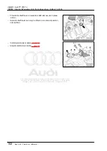 Предварительный просмотр 106 страницы Audi TT 2007 Workshop Manual