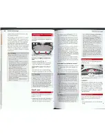 Preview for 34 page of Audi TT 2012 Owner'S Manual