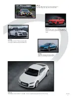 Preview for 7 page of Audi TT 2016 Introduction Manual