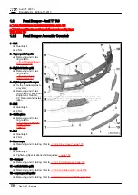 Preview for 160 page of Audi TT 207 Repair Manual