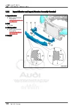 Preview for 162 page of Audi TT 207 Repair Manual