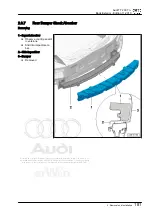 Preview for 185 page of Audi TT 207 Repair Manual