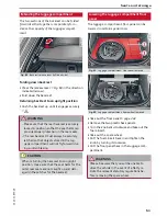 Предварительный просмотр 53 страницы Audi TT Coupe 2014 Owner'S Manual