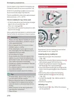 Preview for 278 page of Audi TT Coupe 2016 Owner'S Manual