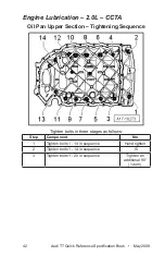 Предварительный просмотр 51 страницы Audi TT Platform 2009 Quick Reference