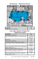 Предварительный просмотр 53 страницы Audi TT Platform 2009 Quick Reference