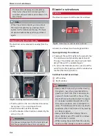 Preview for 36 page of Audi TT Roadster 2016 Owner'S Manual