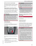 Preview for 43 page of Audi TT Roadster 2016 Owner'S Manual