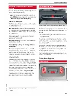 Preview for 49 page of Audi TT Roadster 2016 Owner'S Manual