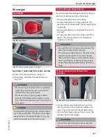 Preview for 59 page of Audi TT Roadster 2016 Owner'S Manual