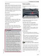 Preview for 119 page of Audi TT Roadster 2016 Owner'S Manual