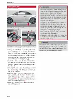 Preview for 276 page of Audi TT Roadster 2016 Owner'S Manual