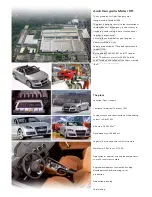 Preview for 2 page of Audi TT Roadster Service Training