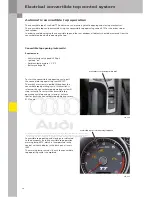 Preview for 14 page of Audi TT Roadster Service Training