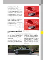 Preview for 17 page of Audi TT Roadster Service Training