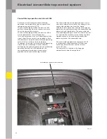 Preview for 24 page of Audi TT Roadster Service Training