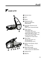 Preview for 7 page of Audi Universal Traffic Recorder Quick Start Manual