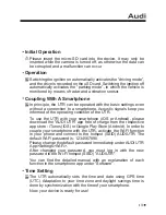 Preview for 13 page of Audi Universal Traffic Recorder Quick Start Manual