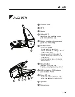 Preview for 15 page of Audi Universal Traffic Recorder Quick Start Manual