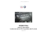 Preview for 1 page of Audi Volkswagen PXDXVW2 Installation Manual