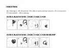 Предварительный просмотр 4 страницы AUDIA ELACIN CH25 User Manual