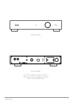 Предварительный просмотр 5 страницы Audial AYA 4 User Manual