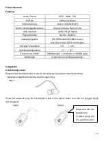 Предварительный просмотр 14 страницы AudiAlien SG-04 User Manual