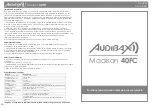 Предварительный просмотр 7 страницы Audibax 7427244398633 User Manual