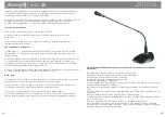 Preview for 2 page of Audibax BMG-20 User Manual