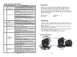 Preview for 3 page of Audibax BOSTON 10 User Manual