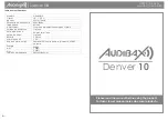 Audibax Denver 10 User Manual preview