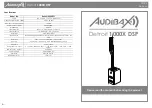 Audibax Detroit 1000X DSP User Manual preview