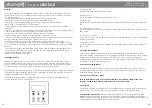 Preview for 2 page of Audibax Geyser 2000 RGB User Manual