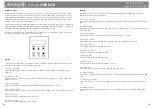 Preview for 3 page of Audibax Geyser 2000 RGB User Manual