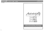 Предварительный просмотр 1 страницы Audibax SM570 User Manual