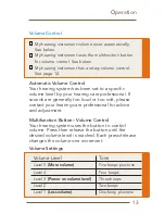 Preview for 13 page of Audibel A2 RIC 312 Operation Manual