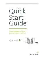 Audibel A4 iQ R Quick Start Manual preview