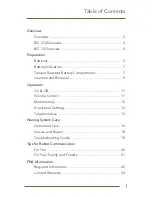 Preview for 3 page of Audibel anthem xt ric 13 Operating Instructions Manual