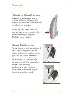 Preview for 16 page of Audibel anthem xt ric 13 Operating Instructions Manual