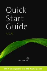 Audibel Arc AI Quick Start Manual preview