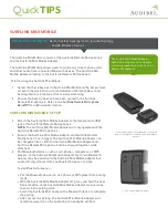 Audibel SurfLink Mini Mobil Quick Start Manual preview