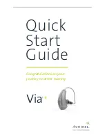 Audibel Via R Quick Start Manual preview