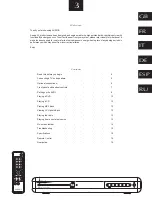 Предварительный просмотр 3 страницы Audica AVR-1 Operation Manual And Technical Specifications