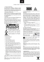 Предварительный просмотр 4 страницы Audica AVR-1 Operation Manual And Technical Specifications