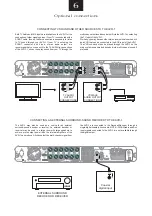 Предварительный просмотр 6 страницы Audica AVR-1 Operation Manual And Technical Specifications