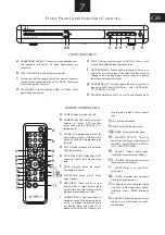 Предварительный просмотр 7 страницы Audica AVR-1 Operation Manual And Technical Specifications